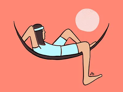 Evening Ease camping chillingvibes design digitalart drawing eveningglow hammocklife illustration indiana indianaartist ink natureartists natureprints outdoor peacefulmoments penandink rustic sketch stipple sunsetillustration