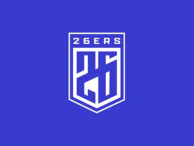 Baller League 26ers badge badgedesign baller league branding design football graphic design logo logodesign sport logo sports design