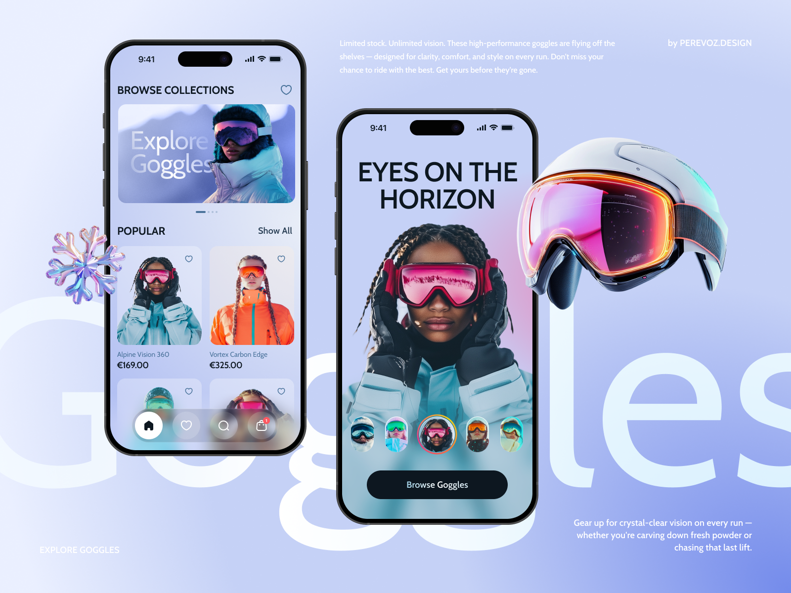E-commerce Mobile App Design app app design design e commerce figma interface ios mobile app mobile ui online shop online store product card product design shopping sunglasses ui ui design user interface ux ux design