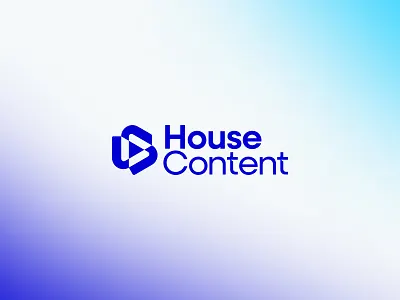 House Content - Logo Design b logo branding design graphic design illustration logo logo design logos logotype startup logo tech ui