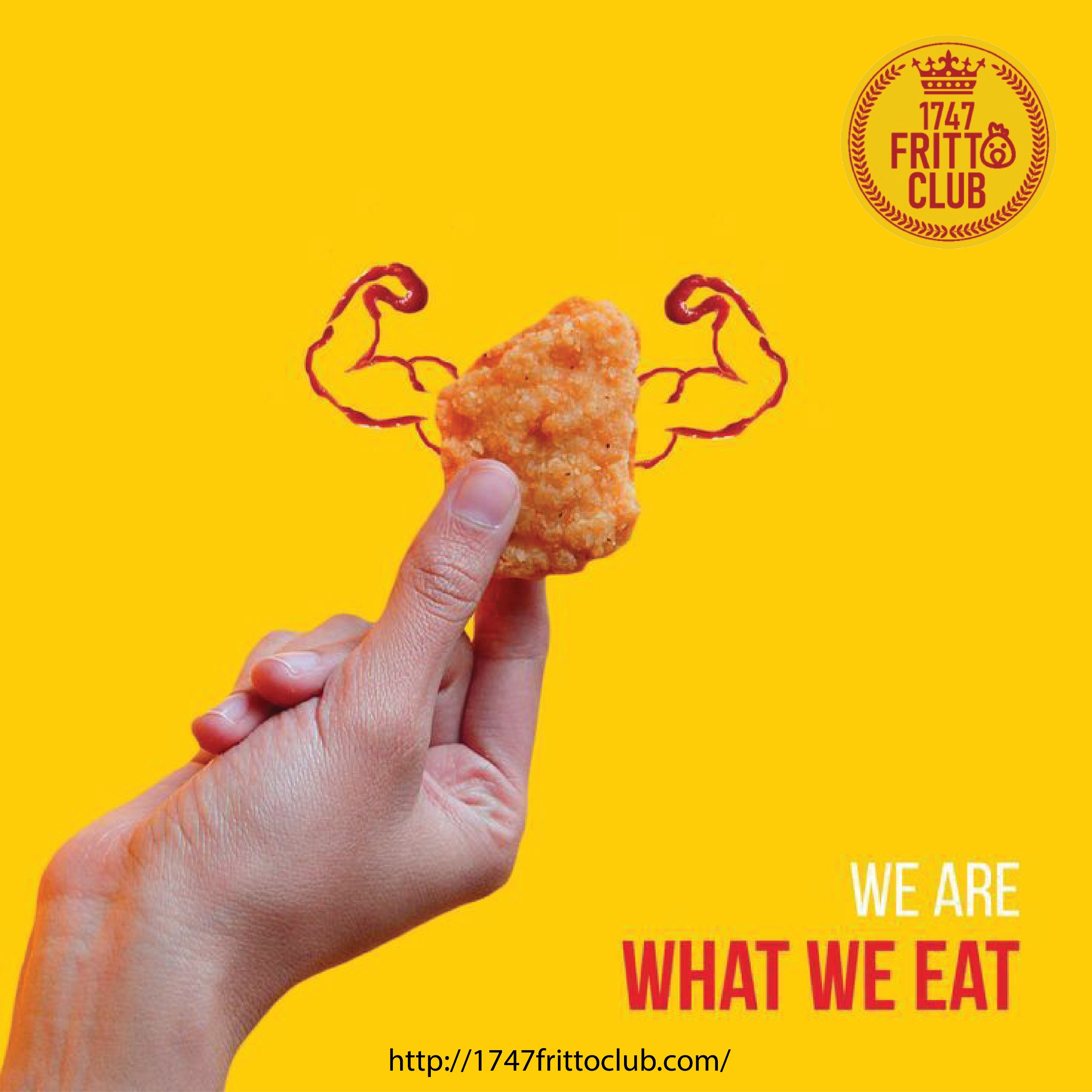 Ad Creative for a Cafe
