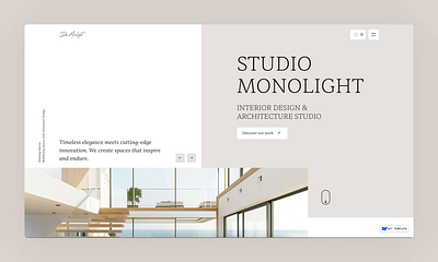Studio Monolight - Architecture & Design Website Template agency architecture branding creative creative agency design graphic design interior design logo responsive space template ui webdesign webflow website