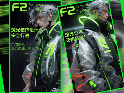F2产品设计 graphic design posters