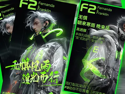 F2产品设计 branding graphic design posters