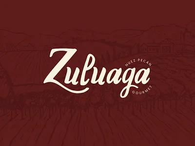 Zuluaga Pecan Nuts - Branding branding graphic design logo
