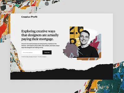 Creative Profit Hero