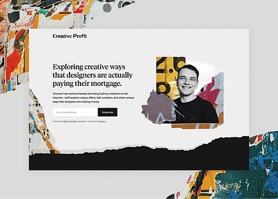 Creative Profit Hero