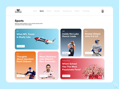 News Dashboard bento bento layout bentobox daily ui dashboard dashboard design dashboard layout design figma layout news news dashboard news website sports ui ui design user interface ux ux design web design