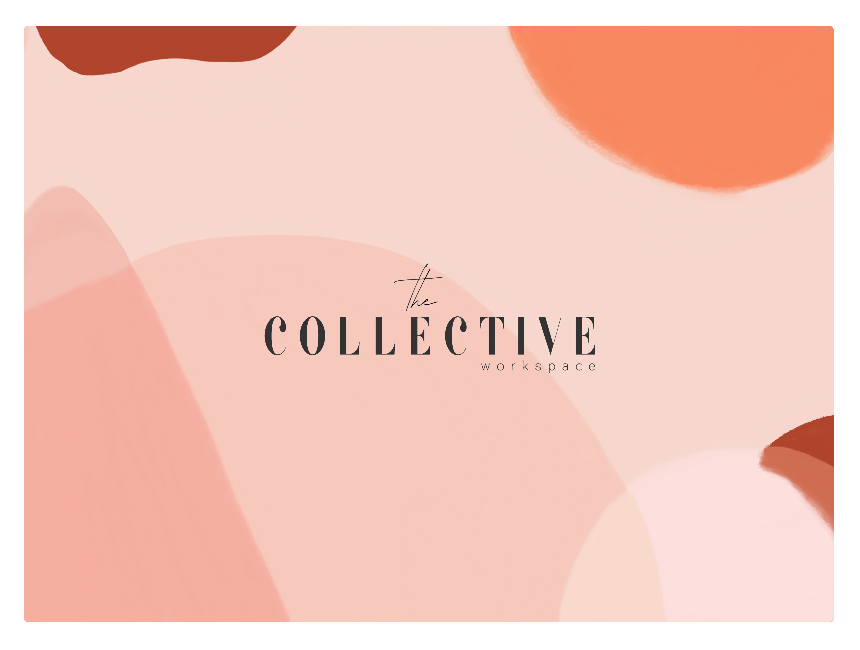 The Collective Workspace site mockups