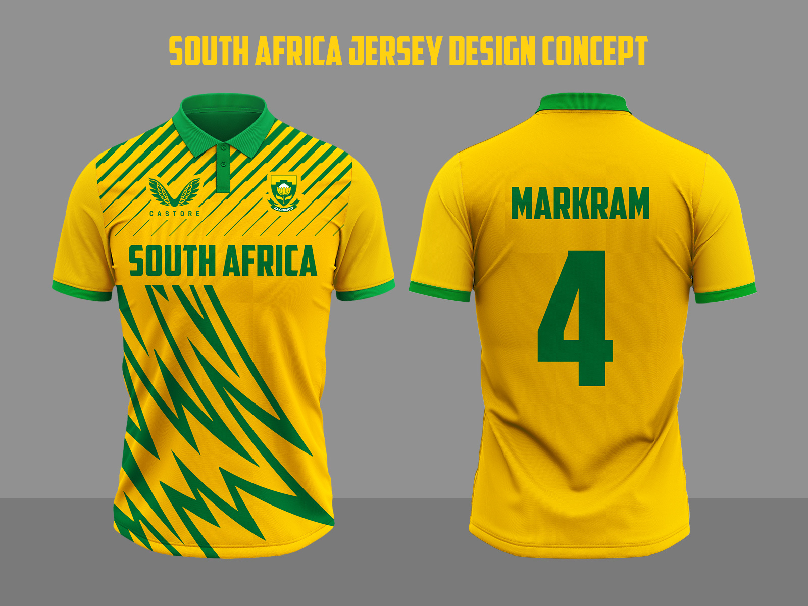 Example of Football, Soccer, Esports Jersey Designs