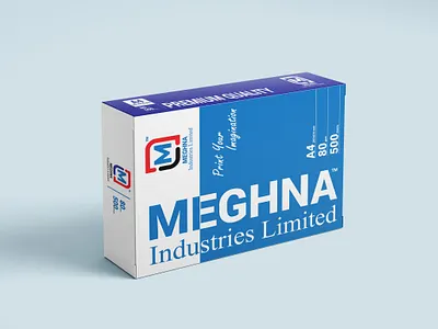 Paper Rim Packaging Sample Design. branding graphic design