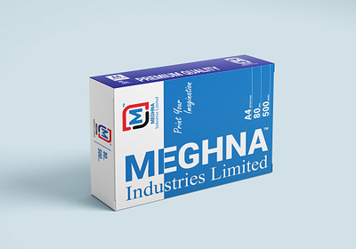 Paper Rim Packaging Sample Design. branding graphic design