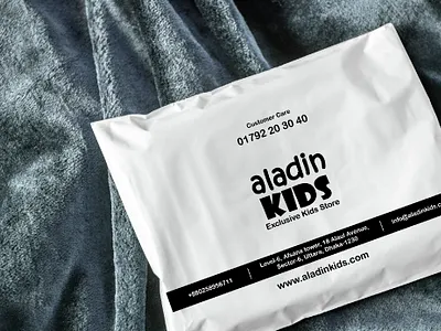 Parcel Bag design branding graphic design