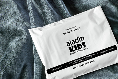 Parcel Bag design branding graphic design