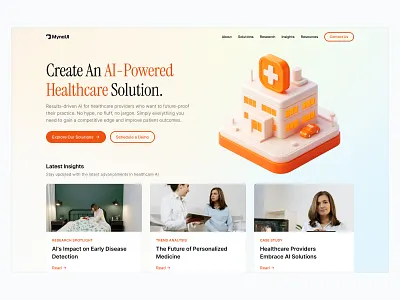 Hero Section ✨ design hero landing landing page minimal saas ui web design