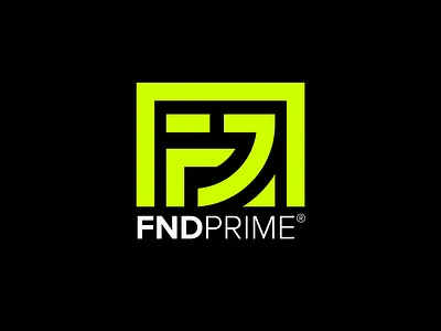 FND Braning black branding color design graphic design green logo