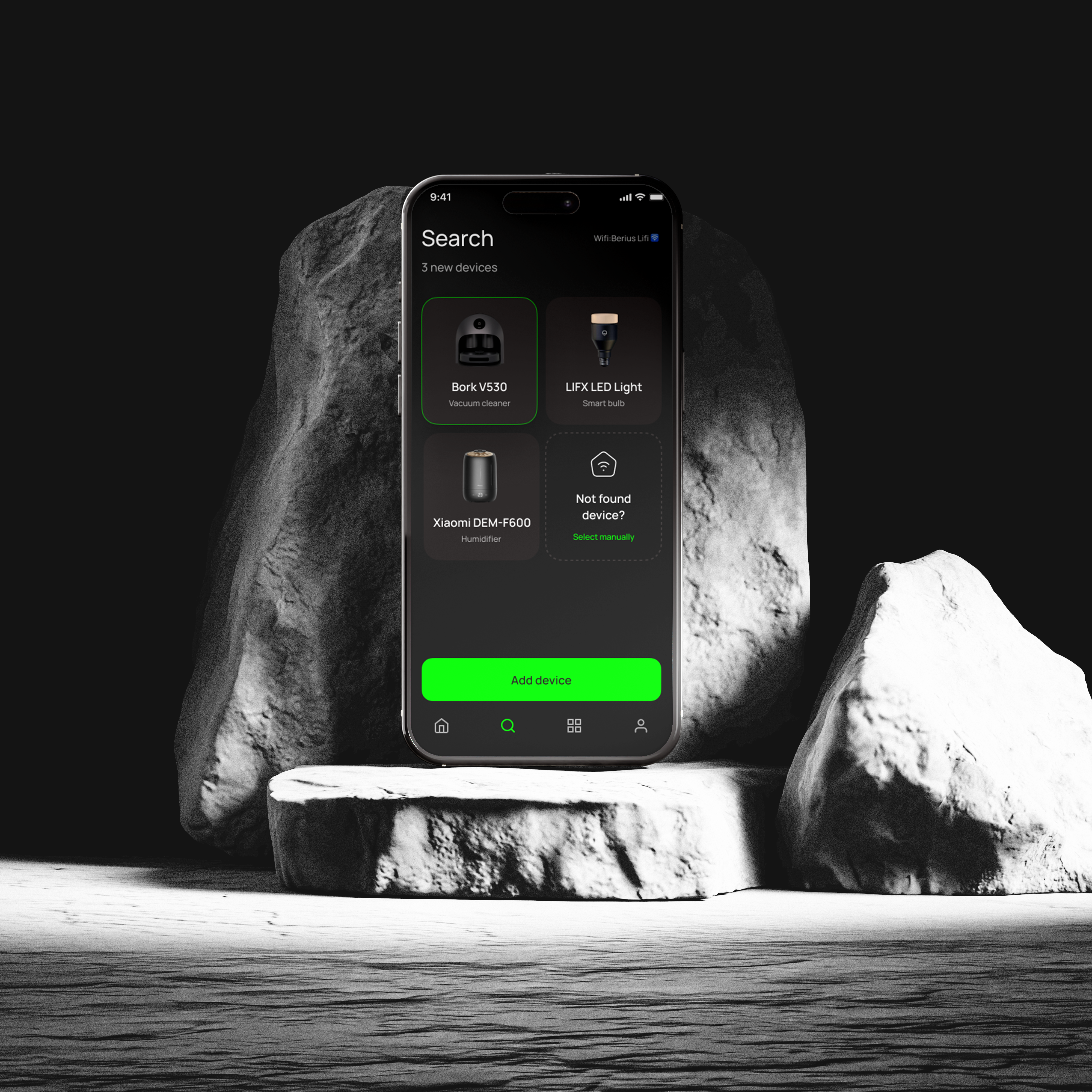 Smart Home App app design minimal smart trend ui ux