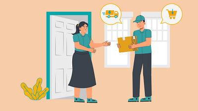 Short Promotional Ads 2d 2d animation 2d explainer animation animation 2d delivery service design explainer video graphic design graphicdesign illustration markeing video motion motion design motion graphics promotional ads promotional video templates