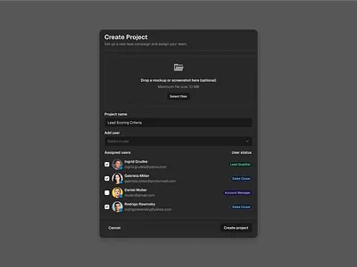 Projects Form design figma ui web web design
