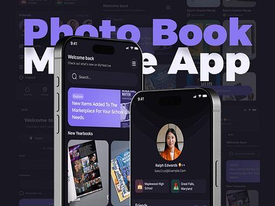 Photo Book Mobile App Design appdesign cleanui creativedesign designinspiration dribbble figmadesign iosdesign majidur majidurrahman majiduruix minimaldesign mobileappdesign mobileui mobileux photoapp uidesign uiux userinterface uxdesign