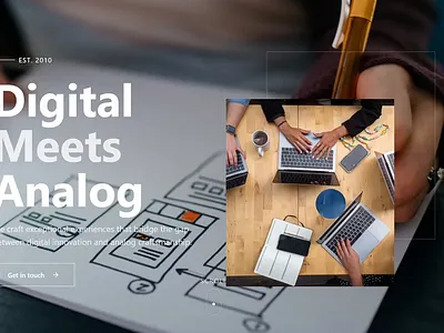 Professional Digital Marketing Agency Website figma photoshop ui ux website website design