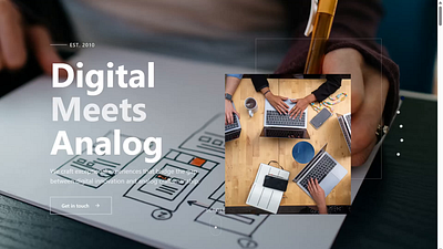 Professional Digital Marketing Agency Website figma photoshop ui ux website website design