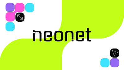 NeoNet – фестиваль цифровых профессий graphic design logo