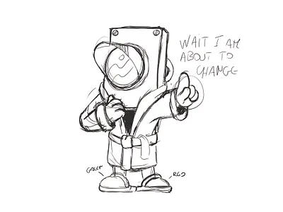 Traffic Light! 3d character creative illustration motion graphics vector