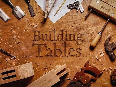Building Tables Sermon Series church graphic design logo sermon series