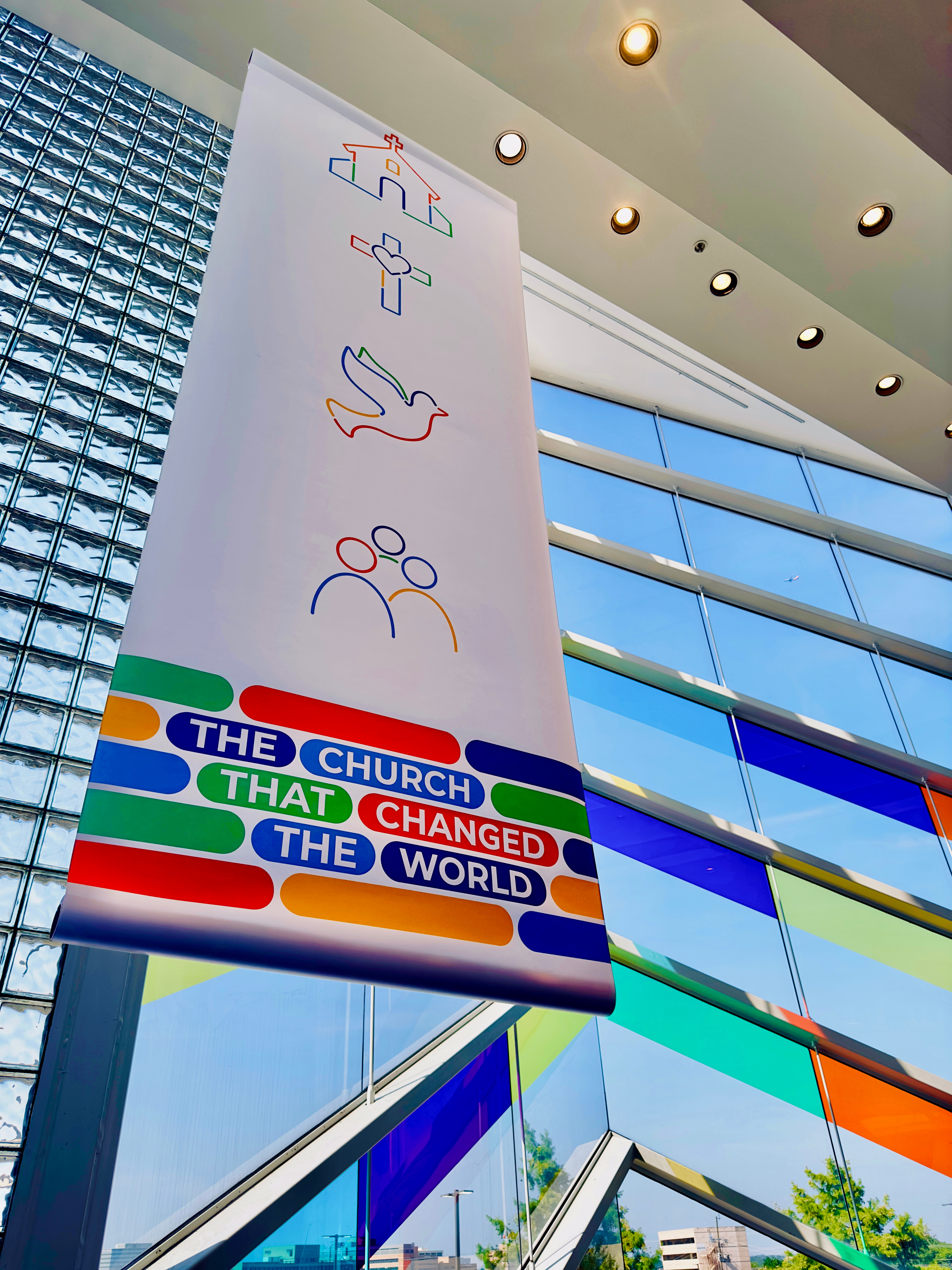 TCTCTW - Branding in Practice branding church graphic design illustration