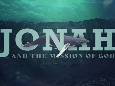 Jonah church design graphic design sermon series