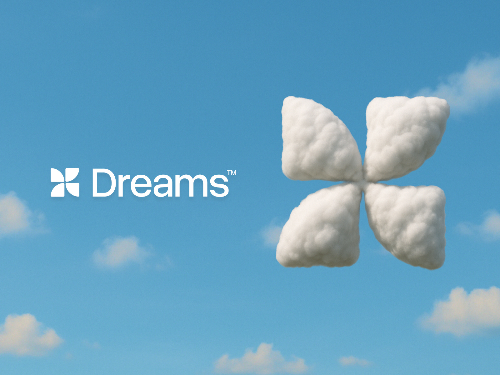 Dreams – Logo & Concept | For Sale branding concept dreams for sale logo logo design visual design