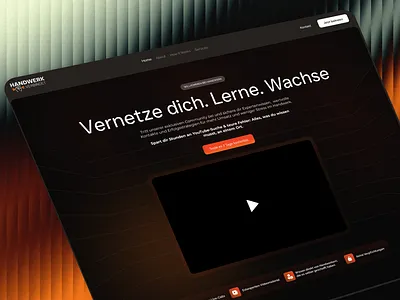 3D MODERN WEBSITE 3d 3d landing page 3d website blockchain entwicklung branding krypto landing page moderne benutzeroberfläche nft plattform saas plattform technologielösung token landingpage web design web3 plattform