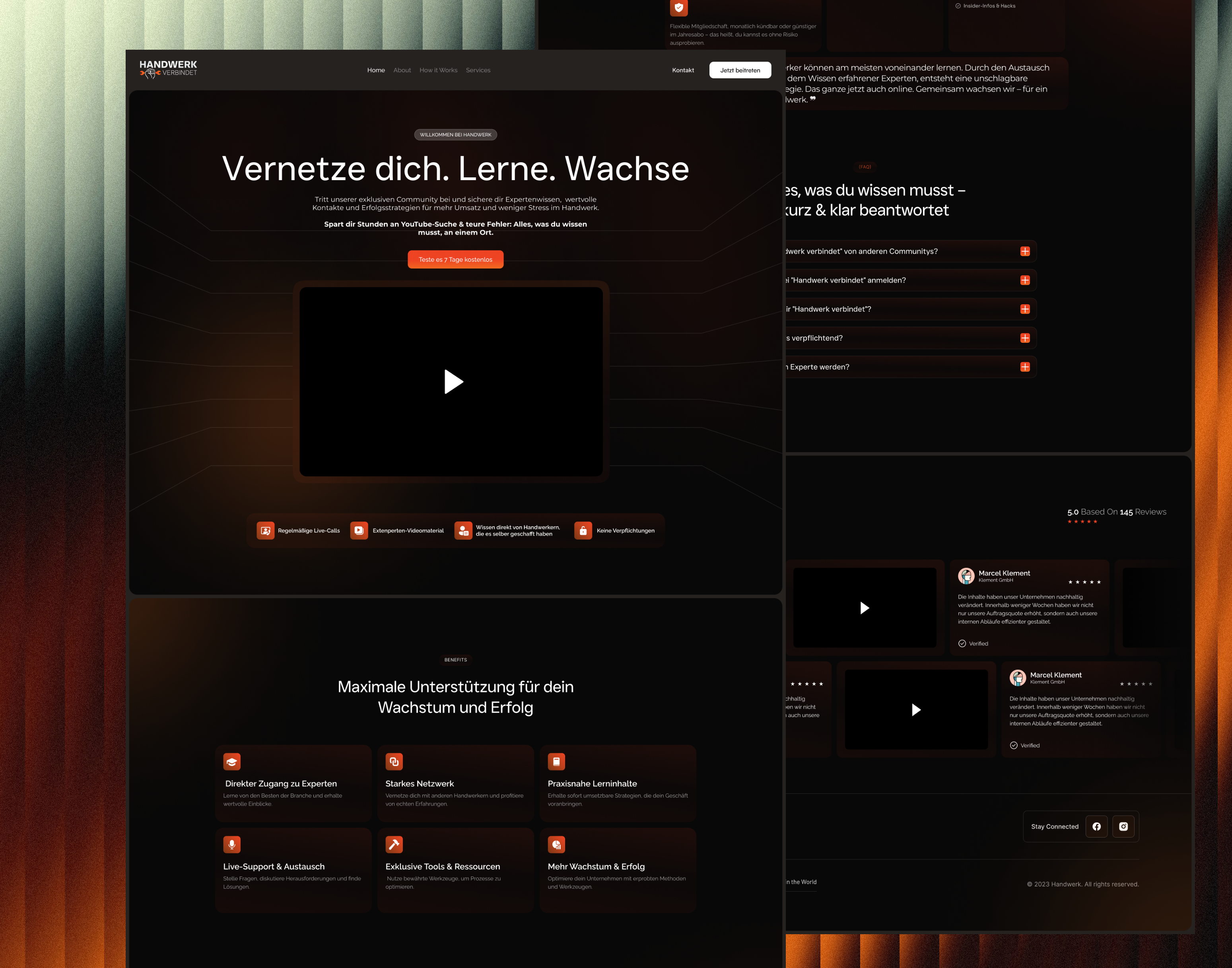 Example of I Build Fully Conversion Driven Websites