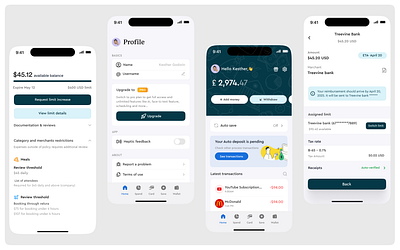 zently fintech shot branding design graphic design illustration logo product design typography ux