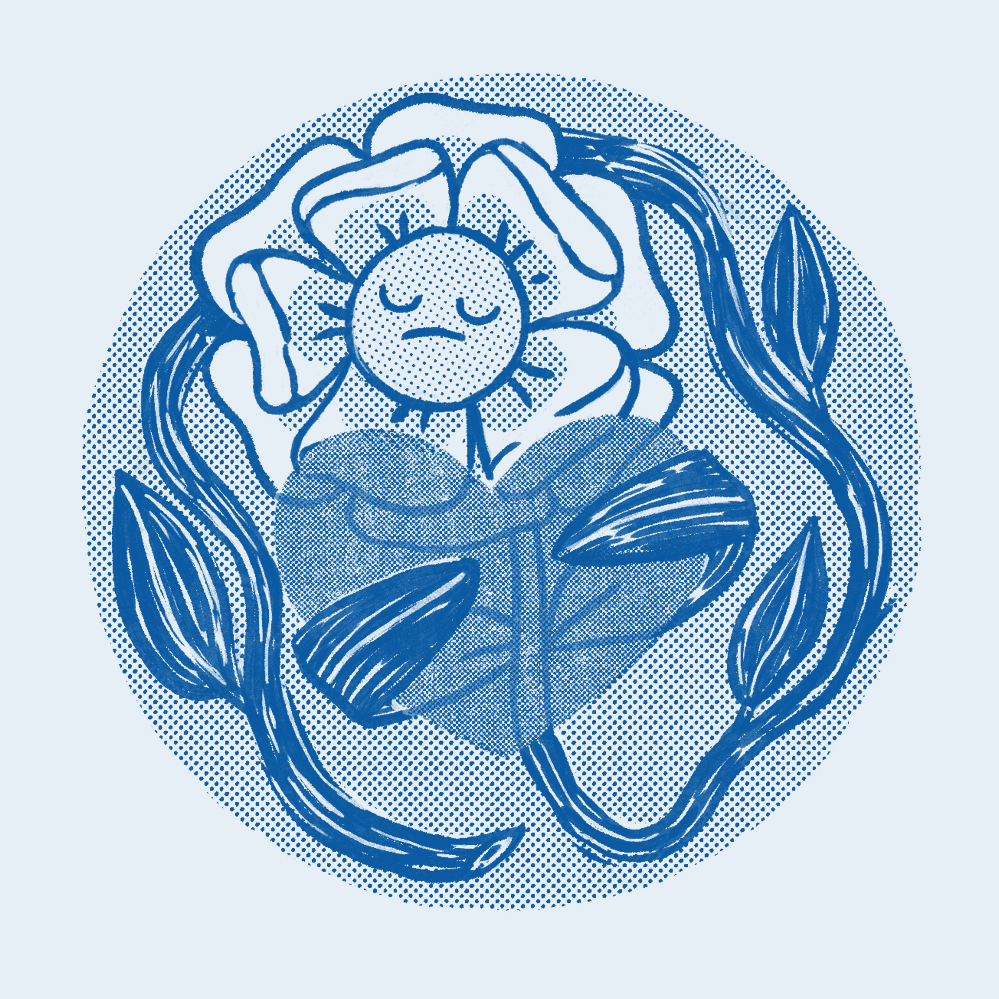 Hug me graphic design illustration procreate