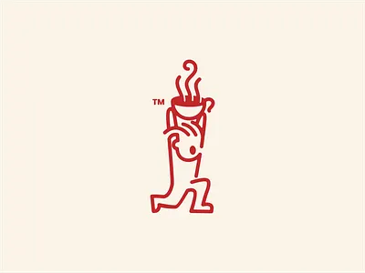 IKI COFFEE brand branding coffee coffeeshop design graphic design logo logodesign logodesigns vector