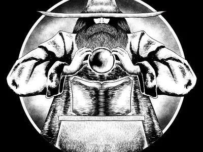 sihir graphic design ilustration