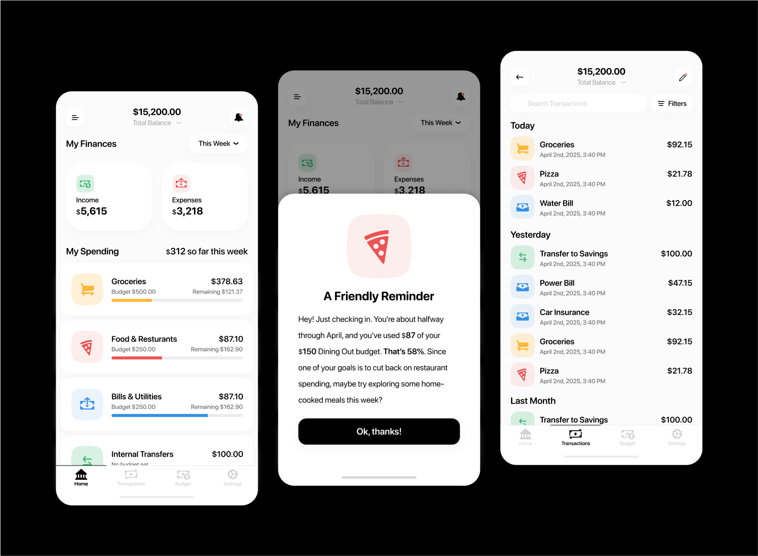 Example of Mobile Apps And Icons That Convert