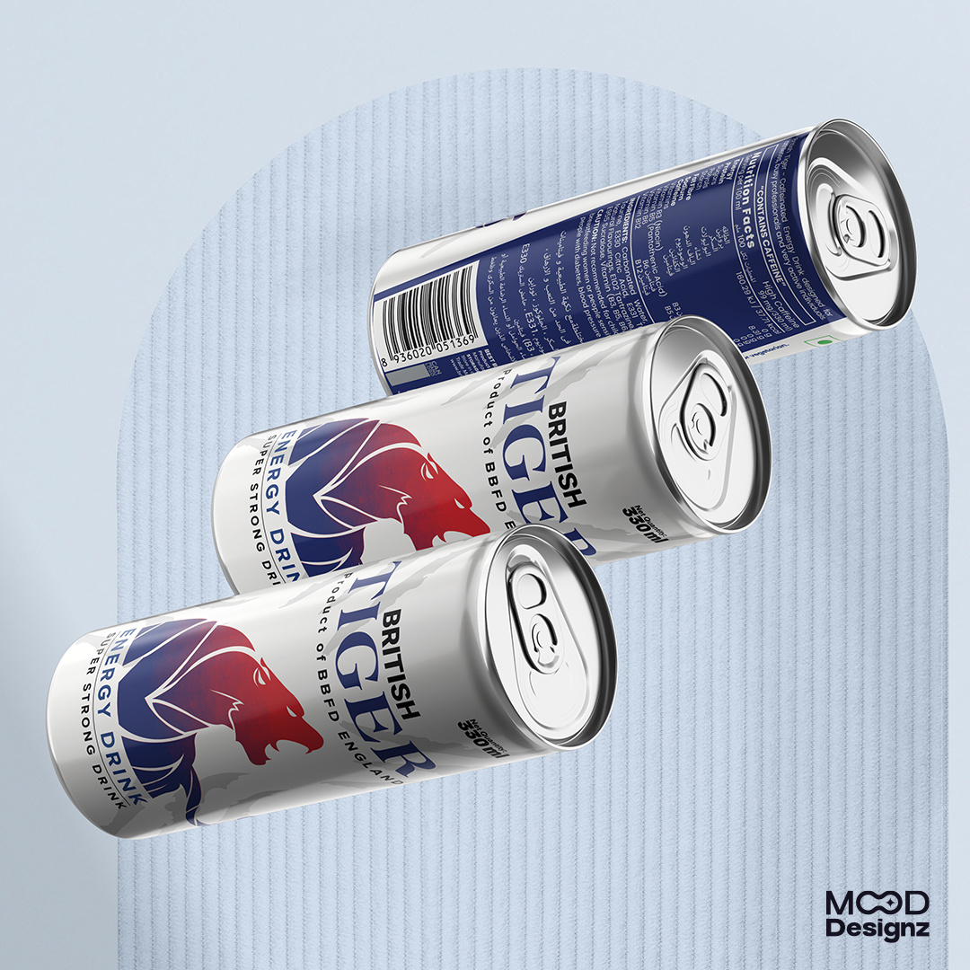 Example of Label & Packaging Design X 3D Mockup