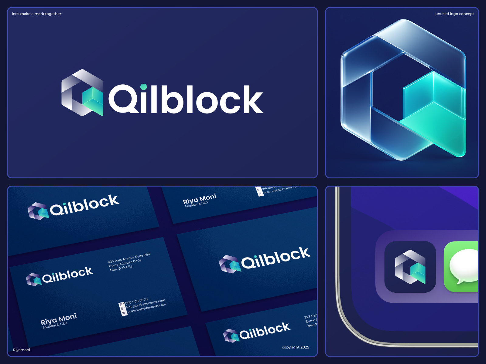 Example of Premium Modern Logo Design