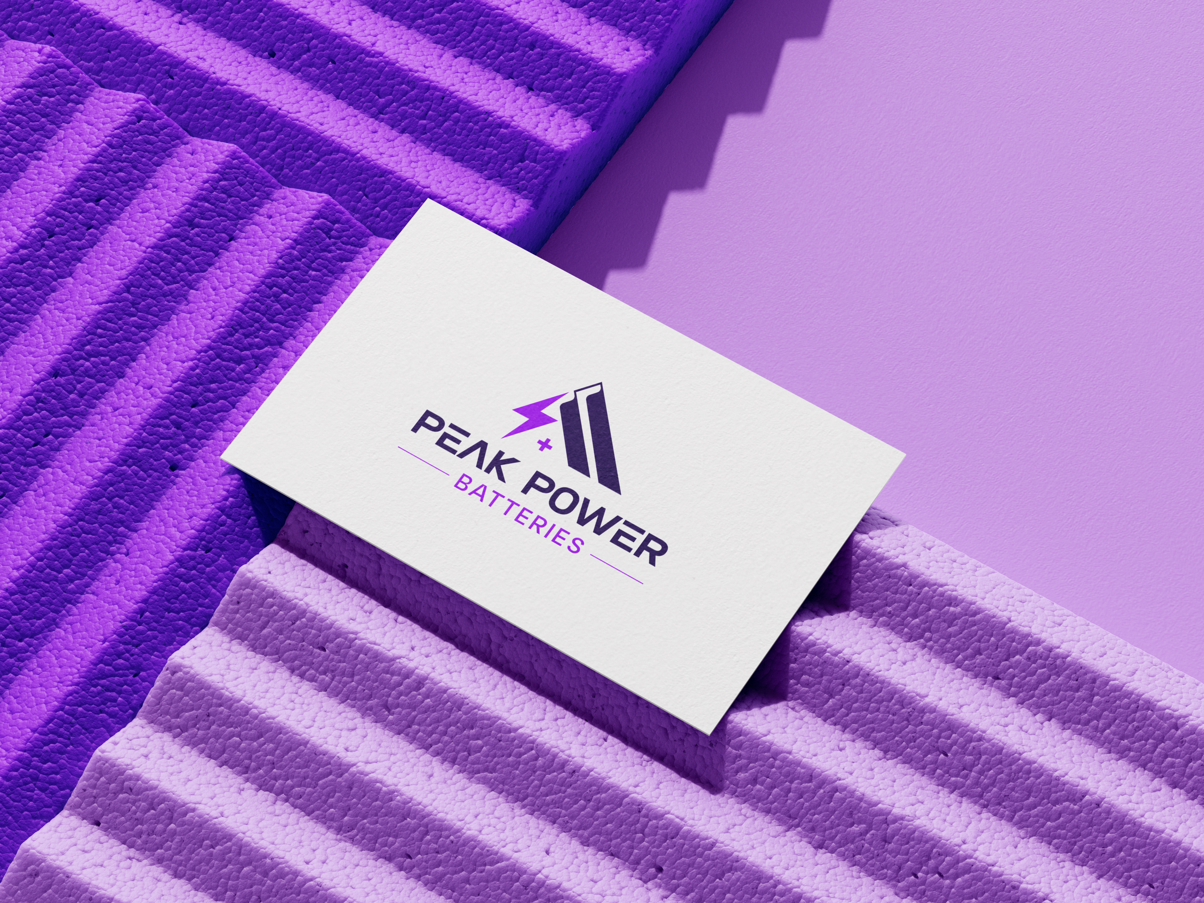Tech - Power - Mountain - Logo Design battery brand identity brand logo branding charging creative logo energy graphic design icon logo lighting bolt logo design minimal logo modern logo mountain power professional logo purple logo tech techlogo technology