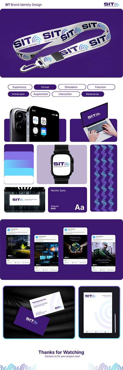 SIT complete Branding branding design graphic design logo logo design