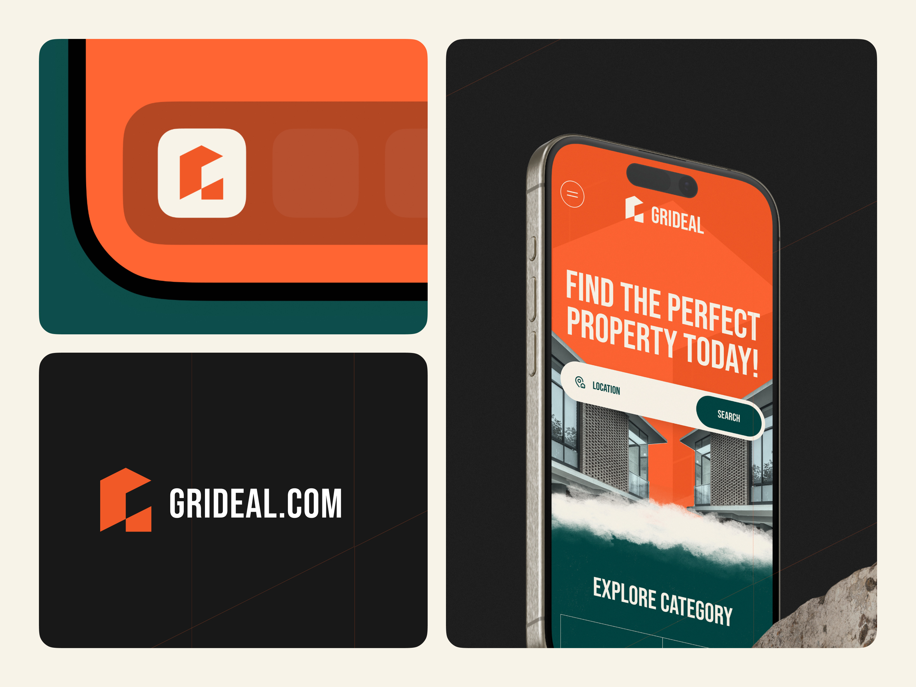 Example of Real Estate Mobile App Design