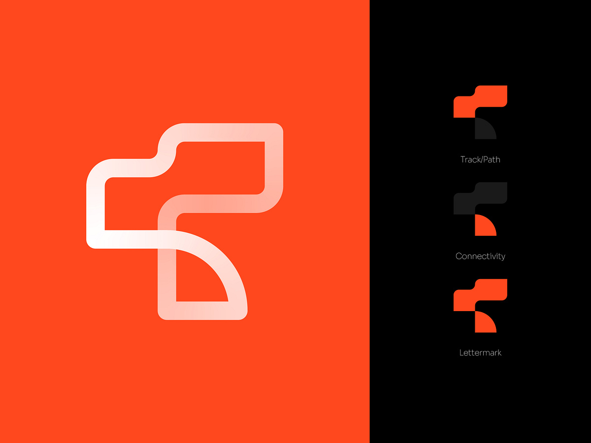 Ai Driven Vehicle Tracking App Logo Design