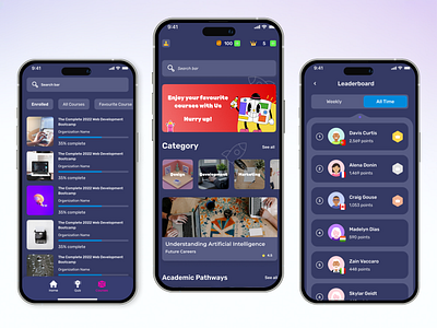 Trivia Mobile App Design braingame creativedesign funwithquaha gameappdesign playquaha quahaapp questiongame quizapp quizui smartfun triviaapp uxdesign