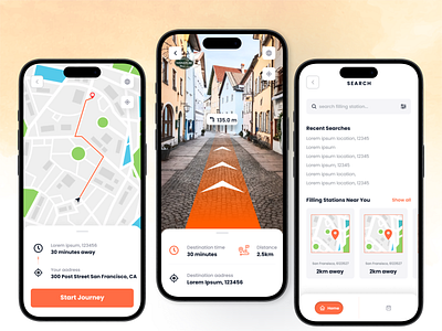 Fuel Delivery Mobile App Design app app concept app design creativedesign dailyui deliveryappui design energyapp fuelapp fueldelivery fuelgo fuelgoapp fuelgoux nextgenfuel refuelanywhere smartfueling ui uidesign ux uxdesign