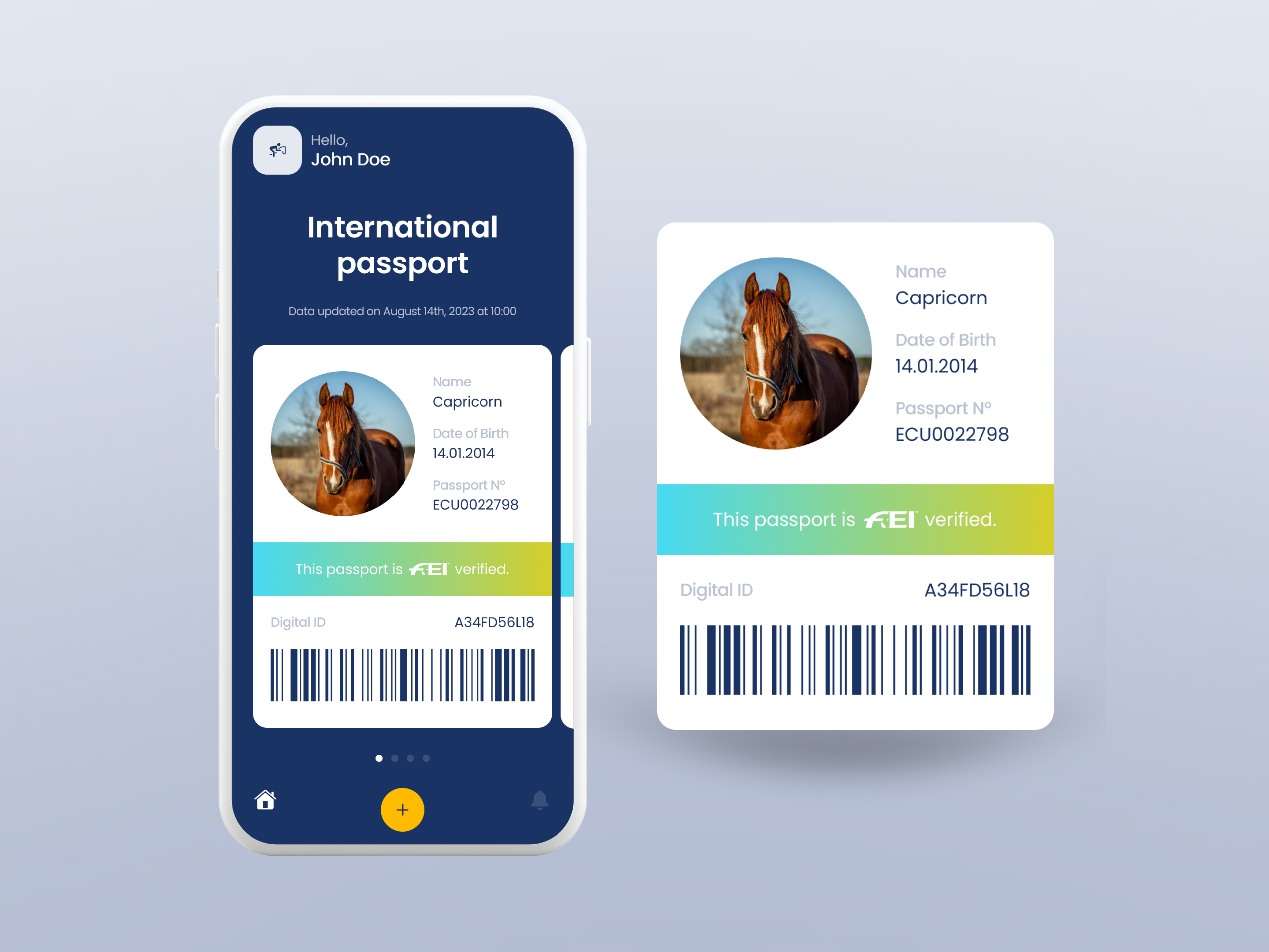 Example of UI/UX Design