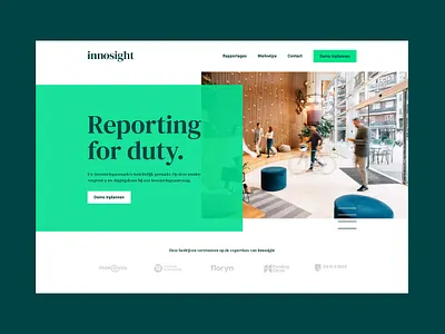 Fin-Tech Hero Scene Marketing Website branding logo product design ui ux webdesign