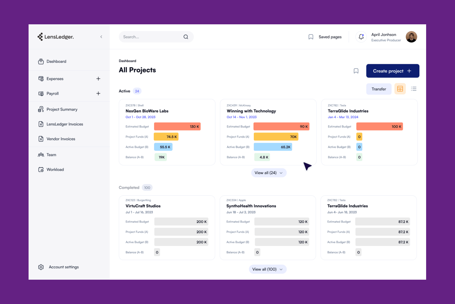 Project Management SaaS design branding dashboard product design saas ui ux visual design